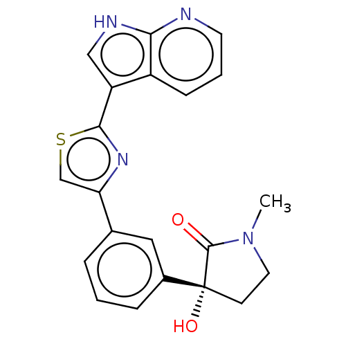 Chemical structure of BindingDB Monomer ID 552813
