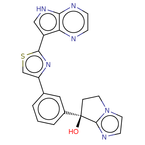 Chemical structure of BindingDB Monomer ID 552814