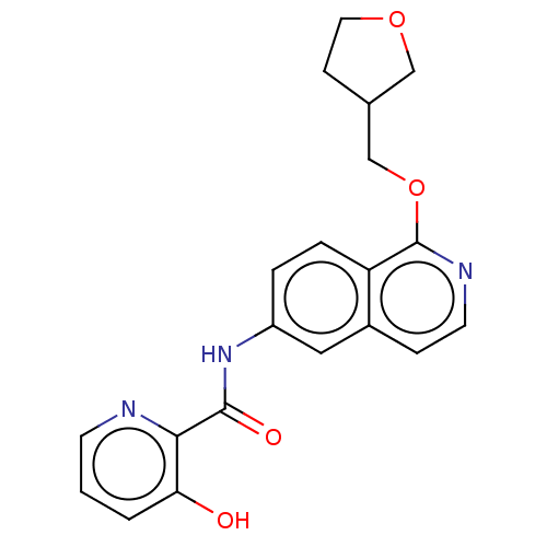 Chemical structure of BindingDB Monomer ID 553687