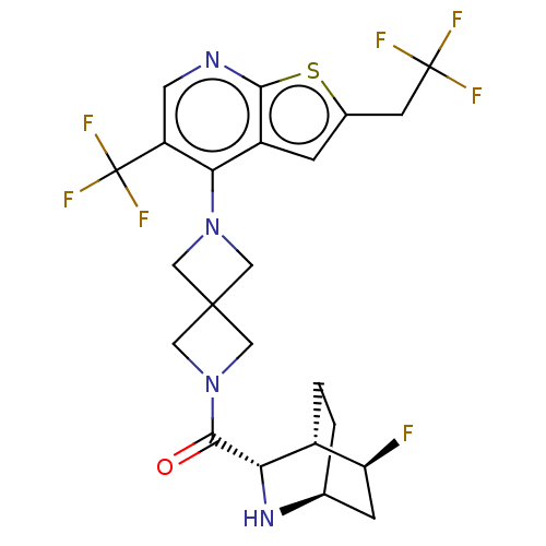 Chemical structure of BindingDB Monomer ID 554059