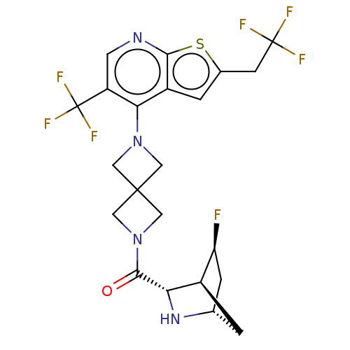 Chemical structure of BindingDB Monomer ID 554111