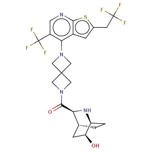 Chemical structure of BindingDB Monomer ID 554116