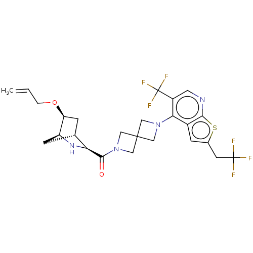 Chemical structure of BindingDB Monomer ID 554126
