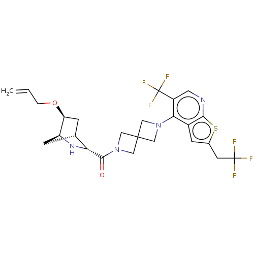 Chemical structure of BindingDB Monomer ID 554127