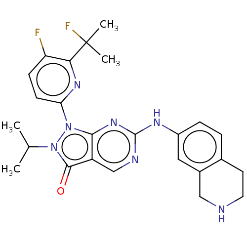 Chemical structure of BindingDB Monomer ID 554172
