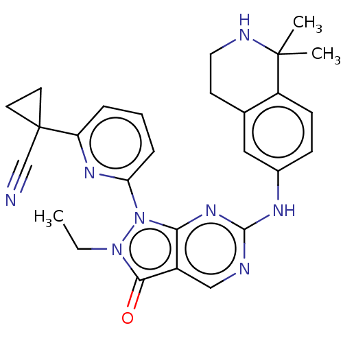 Chemical structure of BindingDB Monomer ID 554370
