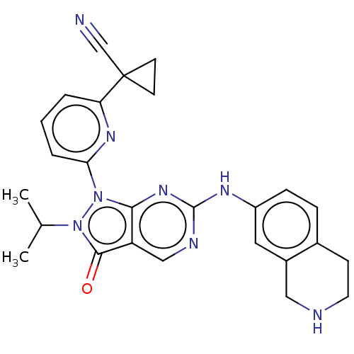 Chemical structure of BindingDB Monomer ID 554377