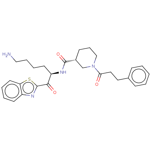 Chemical structure of BindingDB Monomer ID 554381