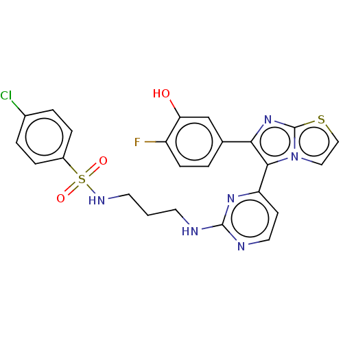 Chemical structure of BindingDB Monomer ID 554463