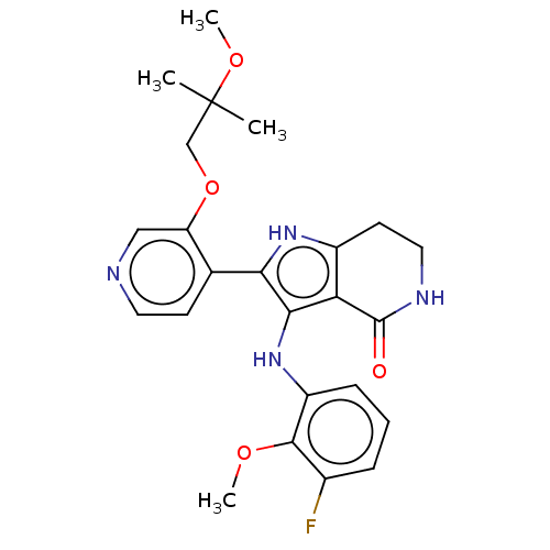 Chemical structure of BindingDB Monomer ID 555123