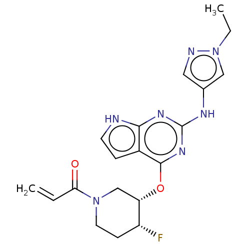 Chemical structure of BindingDB Monomer ID 555141