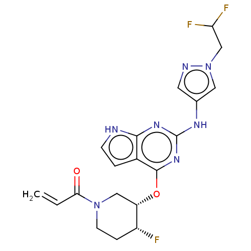 Chemical structure of BindingDB Monomer ID 555143
