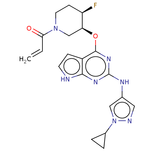 Chemical structure of BindingDB Monomer ID 555146