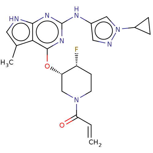 Chemical structure of BindingDB Monomer ID 555161