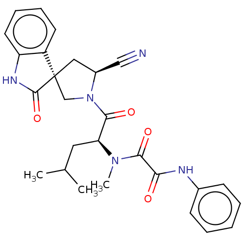Chemical structure of BindingDB Monomer ID 555179