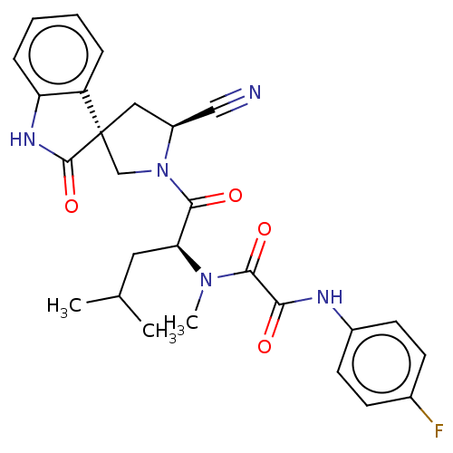 Chemical structure of BindingDB Monomer ID 555180