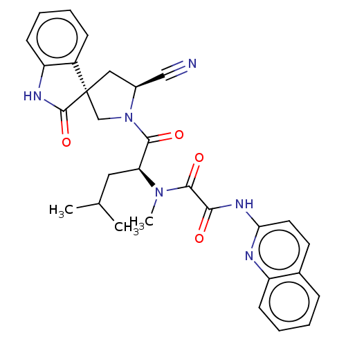 Chemical structure of BindingDB Monomer ID 555189