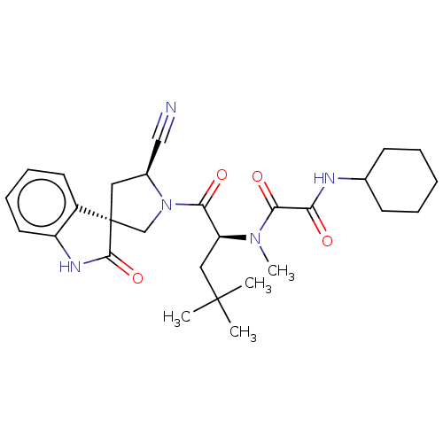 Chemical structure of BindingDB Monomer ID 555203
