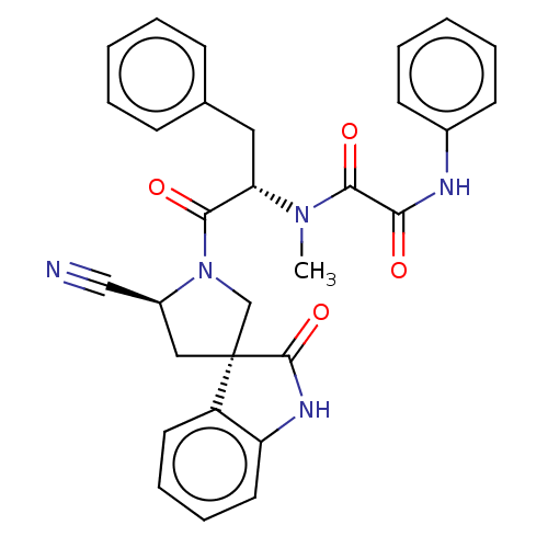Chemical structure of BindingDB Monomer ID 555211