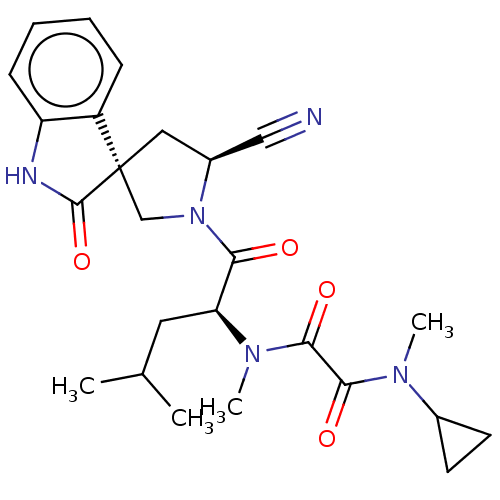 Chemical structure of BindingDB Monomer ID 555221