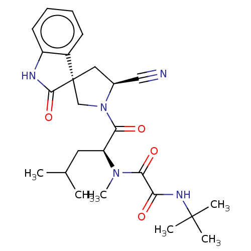 Chemical structure of BindingDB Monomer ID 555223