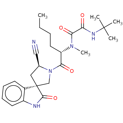 Chemical structure of BindingDB Monomer ID 555228