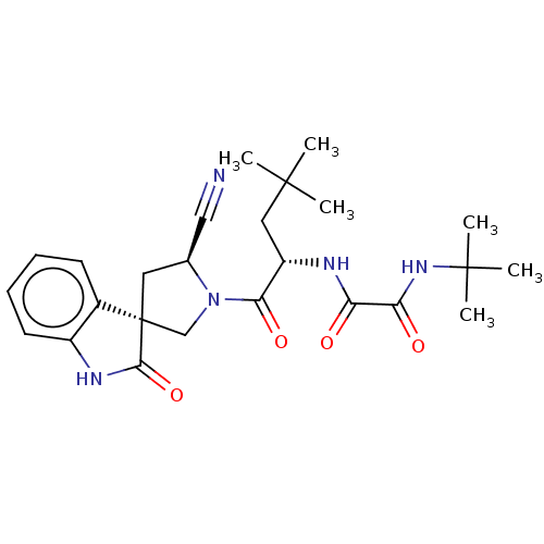 Chemical structure of BindingDB Monomer ID 555234