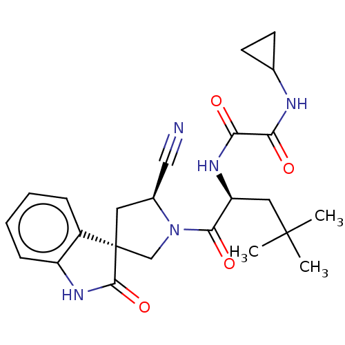 Chemical structure of BindingDB Monomer ID 555235