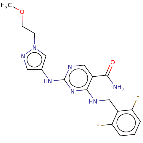 Chemical structure of BindingDB Monomer ID 555307