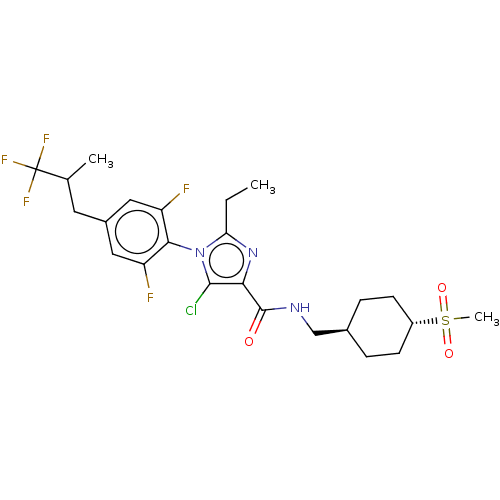 Chemical structure of BindingDB Monomer ID 555658