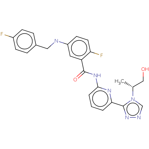 Chemical structure of BindingDB Monomer ID 555738