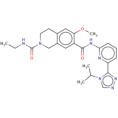 Chemical structure of BindingDB Monomer ID 556134