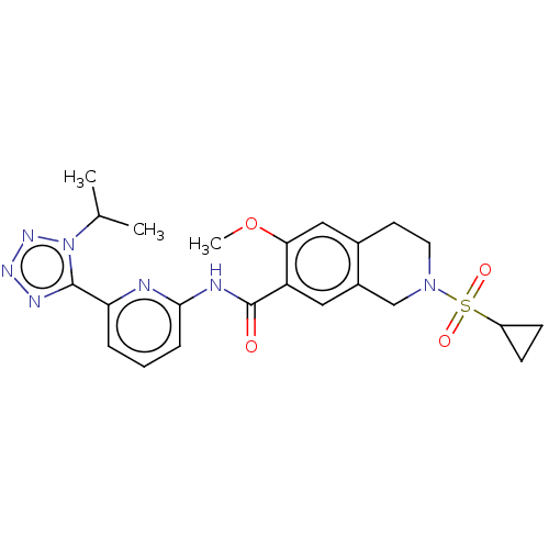 Chemical structure of BindingDB Monomer ID 556143