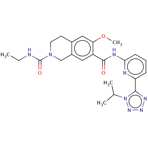 Chemical structure of BindingDB Monomer ID 556145