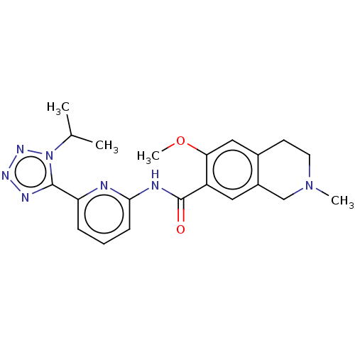 Chemical structure of BindingDB Monomer ID 556146