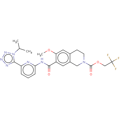 Chemical structure of BindingDB Monomer ID 556148