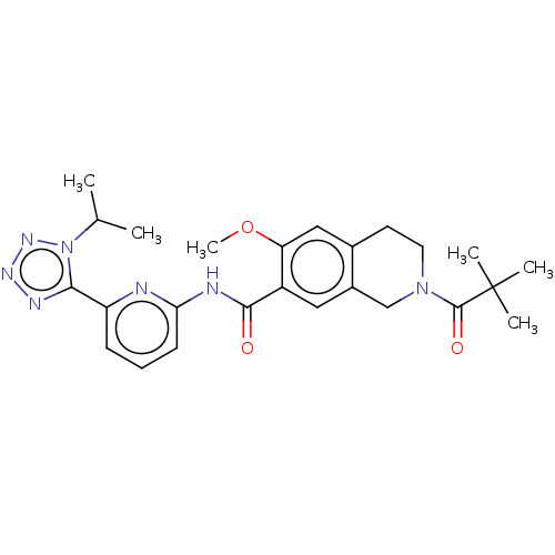 Chemical structure of BindingDB Monomer ID 556150