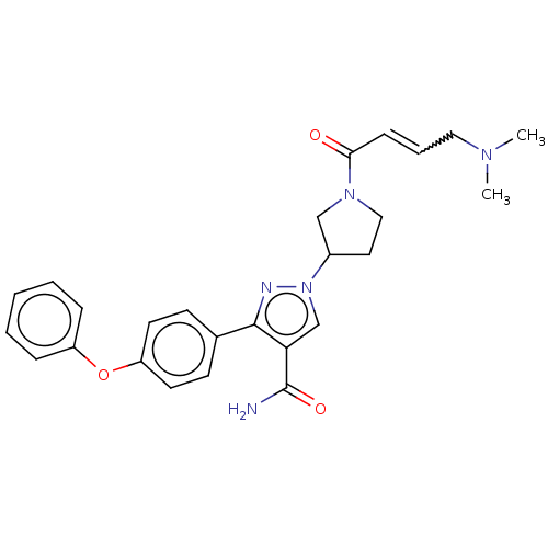 Chemical structure of BindingDB Monomer ID 556152