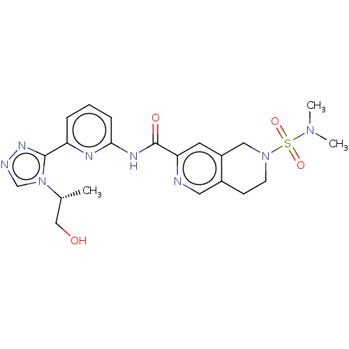 Chemical structure of BindingDB Monomer ID 556155