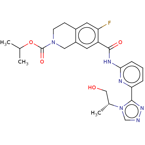 Chemical structure of BindingDB Monomer ID 556159