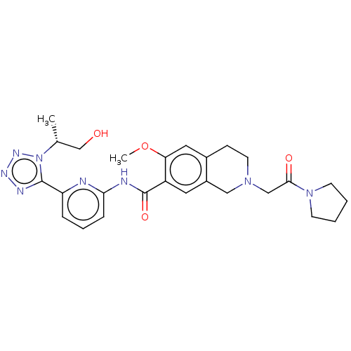 Chemical structure of BindingDB Monomer ID 556249