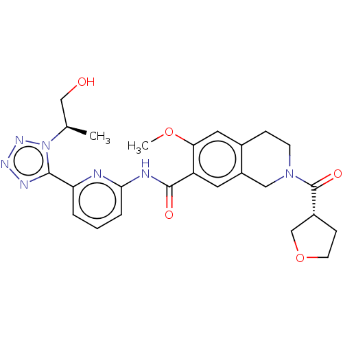 Chemical structure of BindingDB Monomer ID 556259
