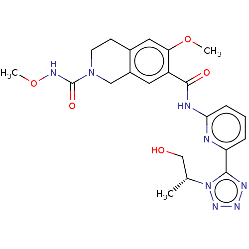 Chemical structure of BindingDB Monomer ID 556264