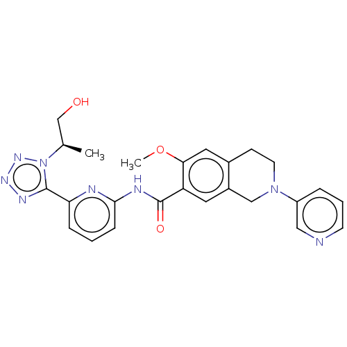 Chemical structure of BindingDB Monomer ID 556267