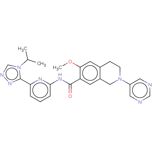 Chemical structure of BindingDB Monomer ID 556268