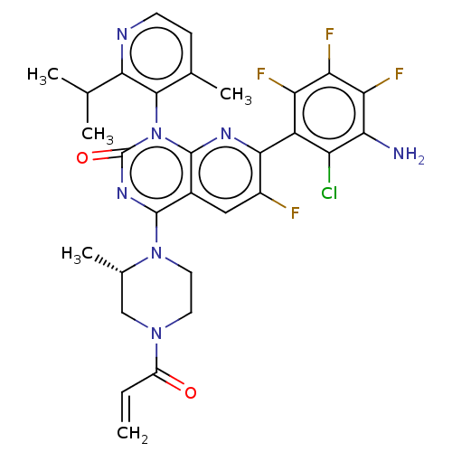 Chemical structure of BindingDB Monomer ID 556273