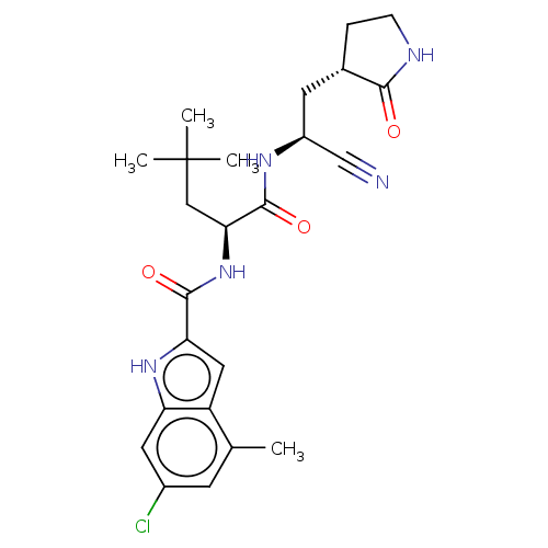 Chemical structure of BindingDB Monomer ID 556379