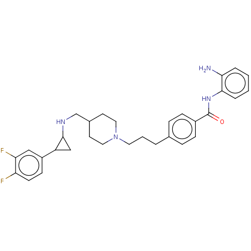 Chemical structure of BindingDB Monomer ID 556494