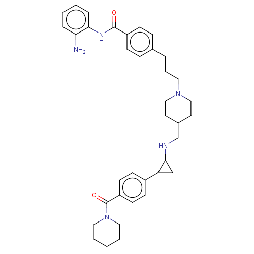 Chemical structure of BindingDB Monomer ID 556495