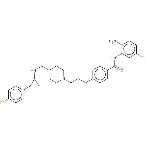 Chemical structure of BindingDB Monomer ID 556500
